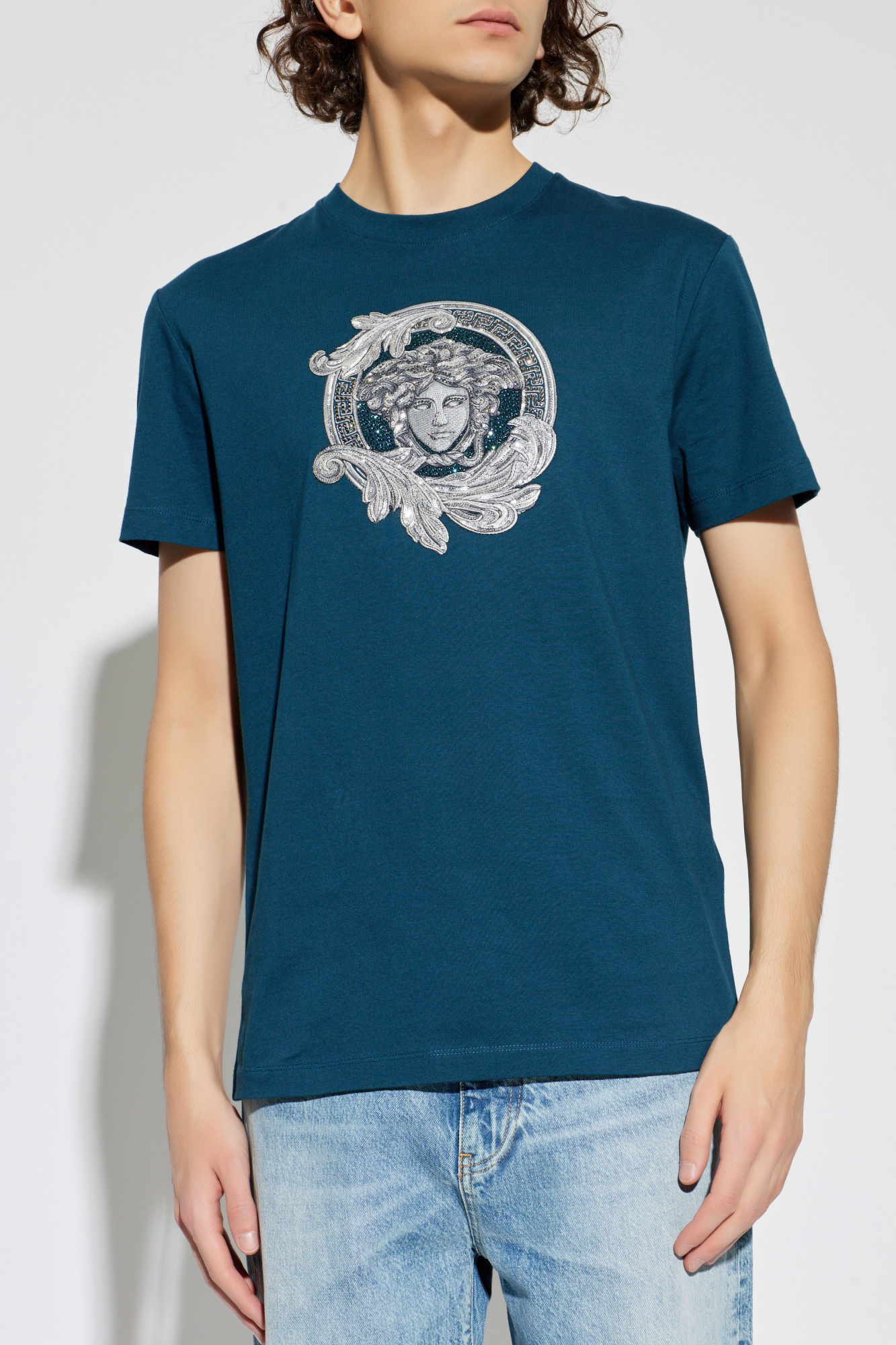 Versace T-shirt with patch | Men's | Vitkac